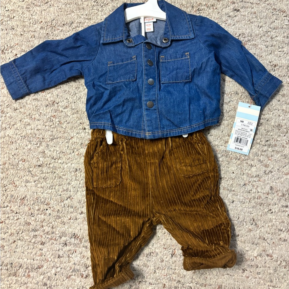 Cat & Jack Blue Baby Jacket